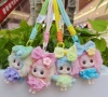 Cute plush dolls, keychains, pendants, toy bags, car ornaments, creative gifts for children details Picture